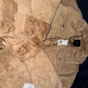 Tan Forever 21 jacket